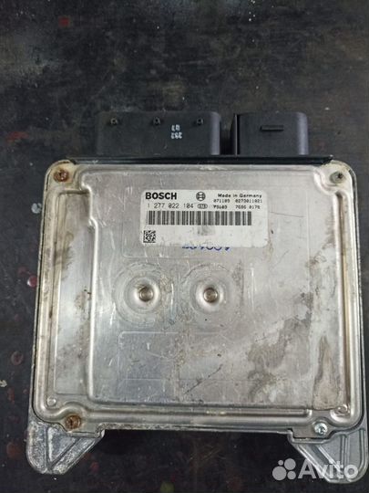 Блок управления рулевой рейки Bmw E60