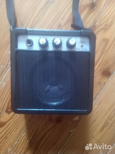 Гитарный усилитель 5вт