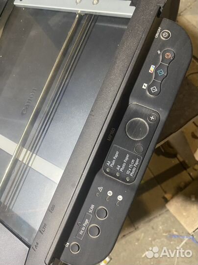 Принтер сканер canon