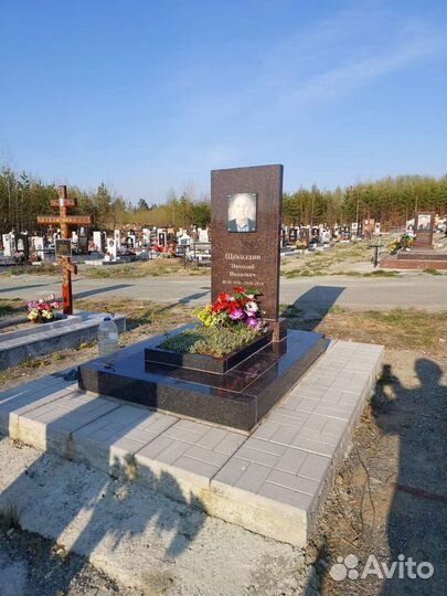 Изготовление и установка памятников