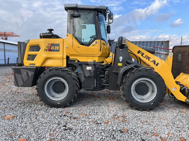 Фронтальный погрузчик Fukai ZL28, 2024