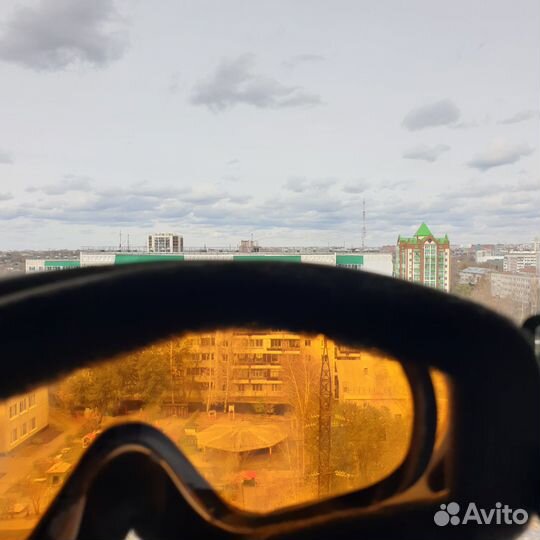 Маска горнолыжная Uvex