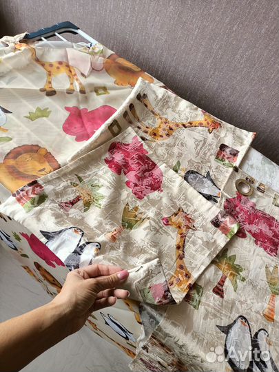 Комплект штор в детскую