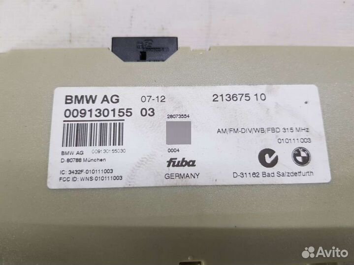 Усилитель антенны 9130155 BMW X6 E71/E72 0