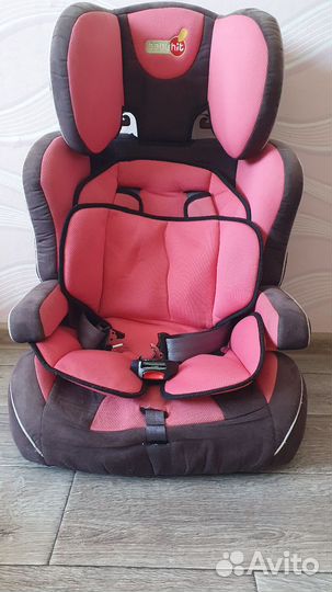 Детское автокресло 9 до 36 кг isofix