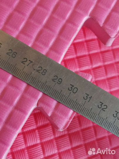 Коврик пазл 30х30х1.8 см