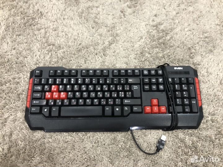 Игровая клавиатура sven