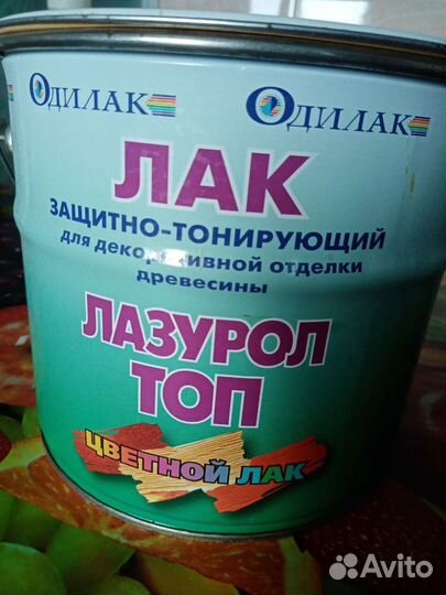 Лак для отделки древесины