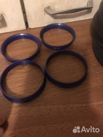 Проставочные кольца для колес