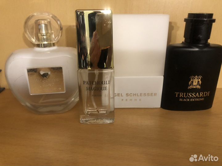 Флаконы парфюмерные пустые