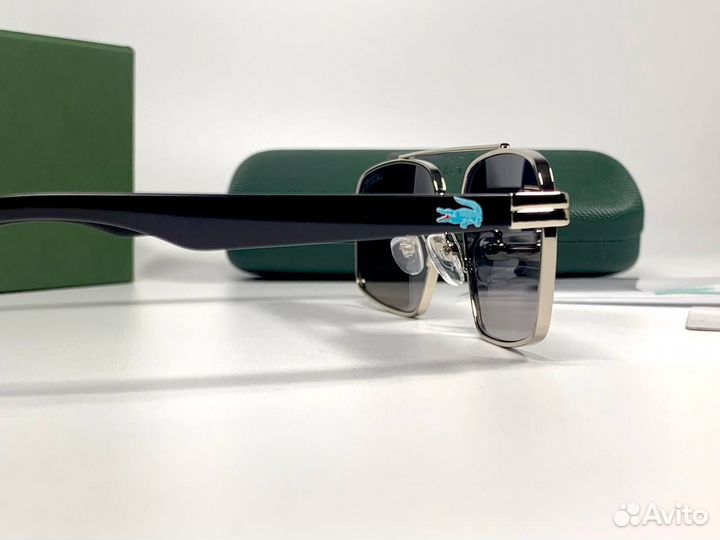 Очки Lacoste aviator зеркальные