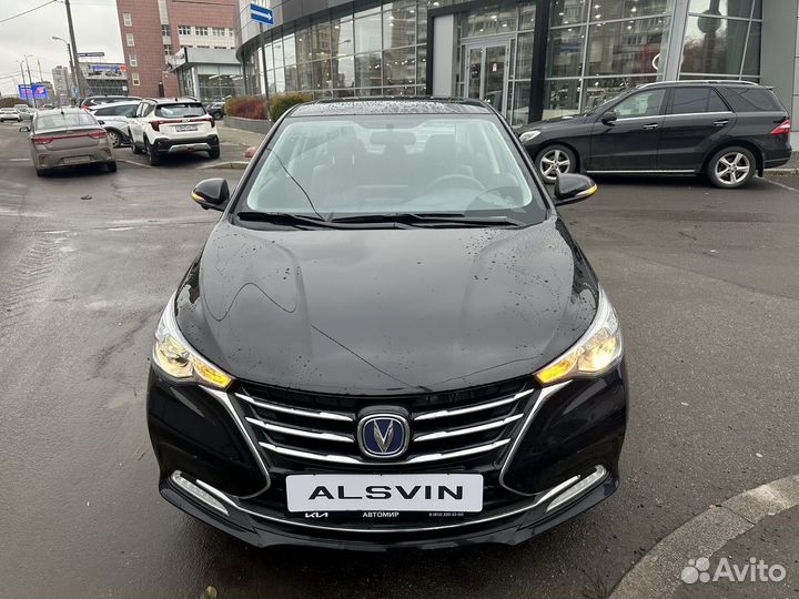 Changan Alsvin 1.5 AMT, 2023