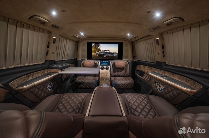 Mercedes-Benz Vito 2.0 AT, 2020, 181 700 км