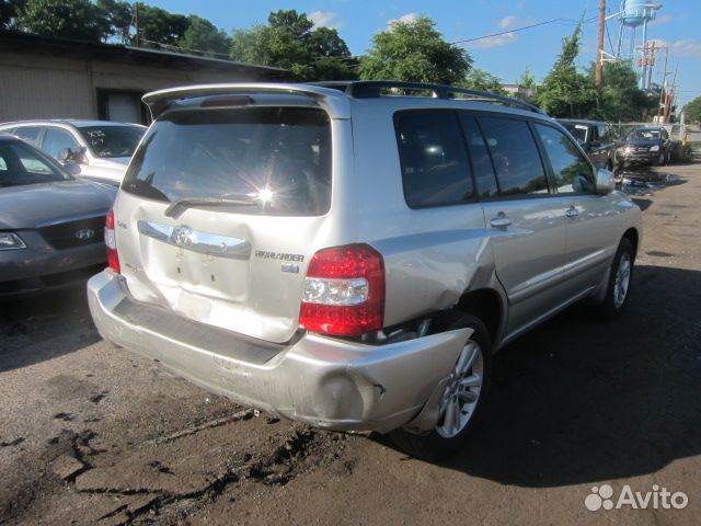 Разбор на запчасти Toyota Highlander 1