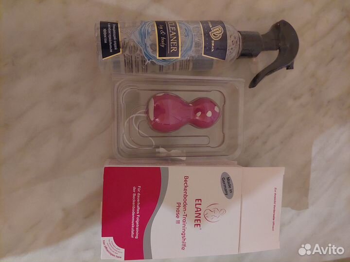 Тренажер для мышц тазового дна