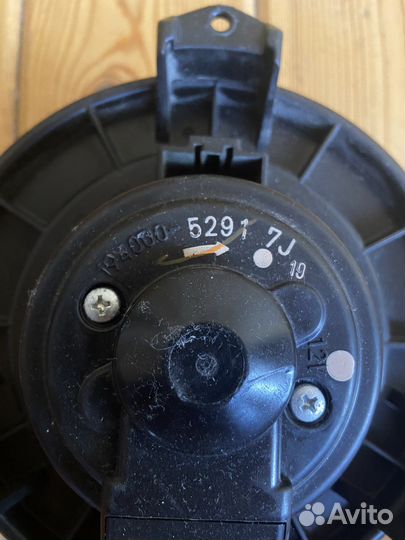 Мотор печки Toyota Land Cruiser Prado 120 2008