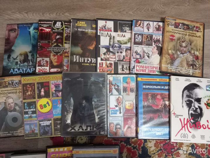 Видеокассеты