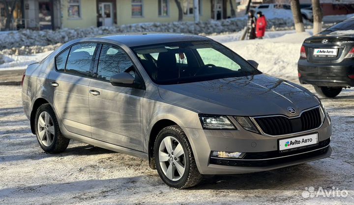 Skoda Octavia 1.4 AMT, 2020, 94 700 км