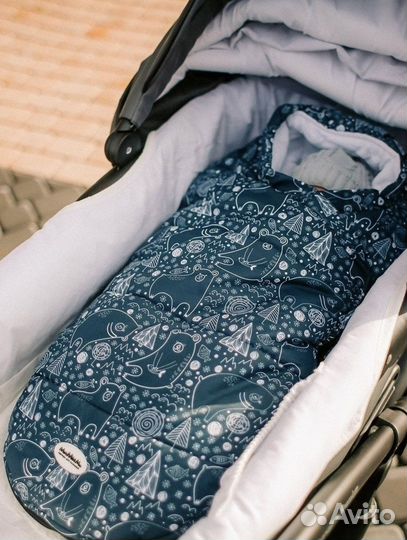 Конверт на выписку осень/весна/зима мембрана