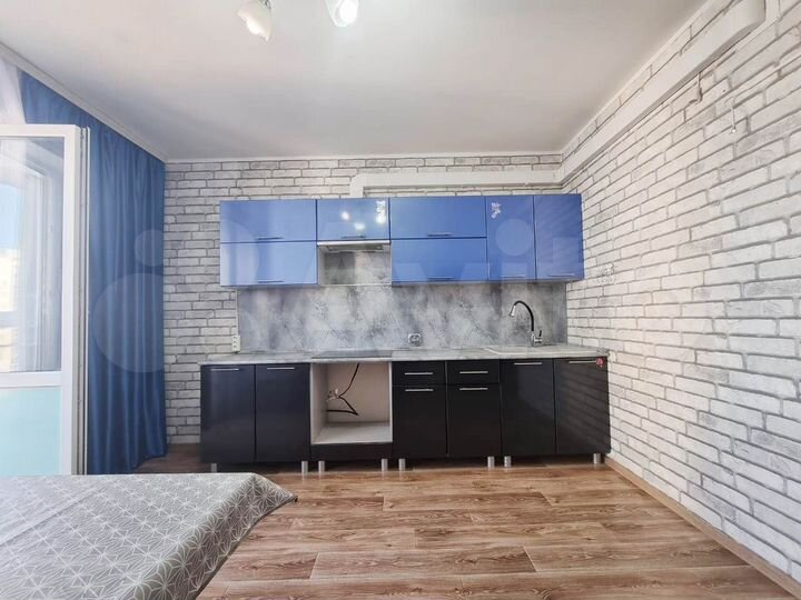 1-к. квартира, 45 м², 11/16 эт.