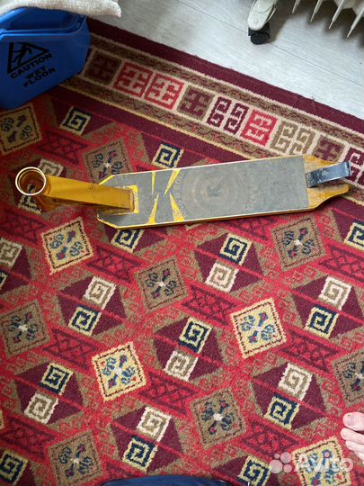 Дека для трюкового самоката