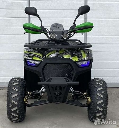 Квадроцикл Grizzly NEW 125 куб