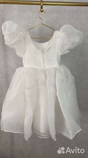 Нарядное платье для девочки 86,92,98,110,116