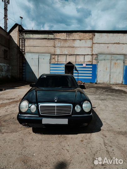 Mercedes-Benz E-класс 2.8 AT, 1997, 300 300 км