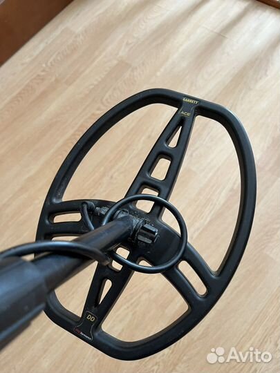 Garrett ace 300i новая с DD катушкой