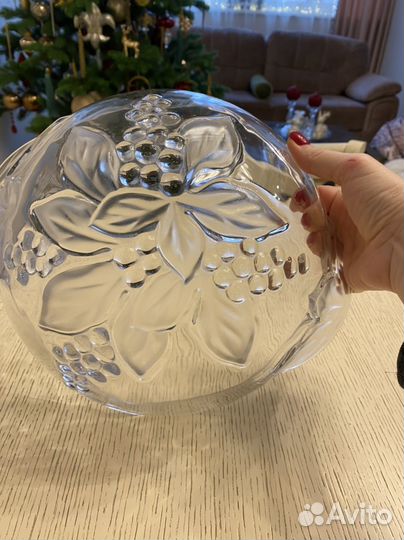 Ваза для фруктов чехия