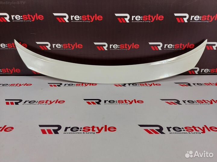 Спойлер Lexus NX200 14-17г Белый