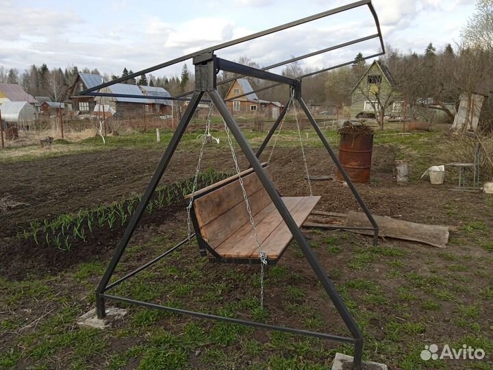Садовые качели новые изготовлю