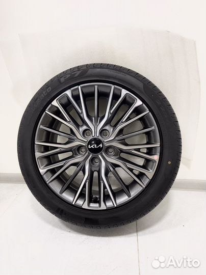Новые Kia Cerato Restyling, Pirelli 225/45 R17