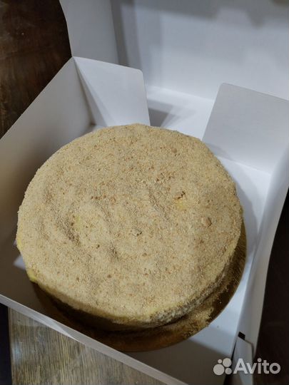 Торт медовик