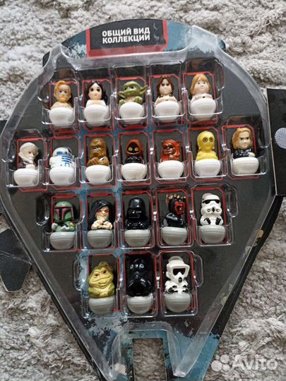 Коллекция звездные войны