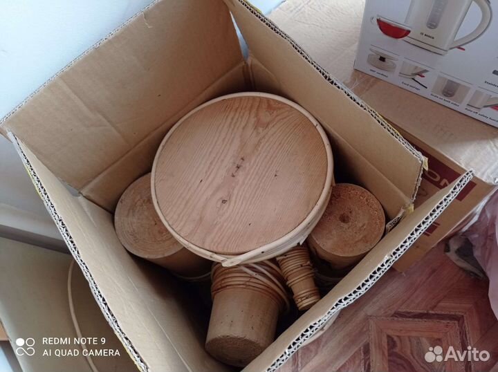 Всё, необходимое для плетения из ленточной лозы