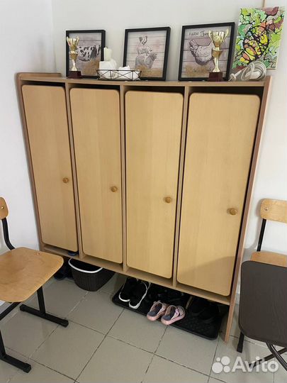 Шкафчики для раздевалки