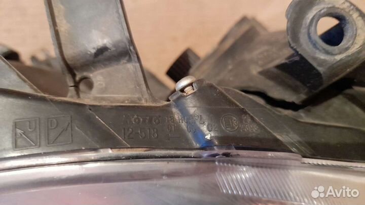 Фара на короллу е150