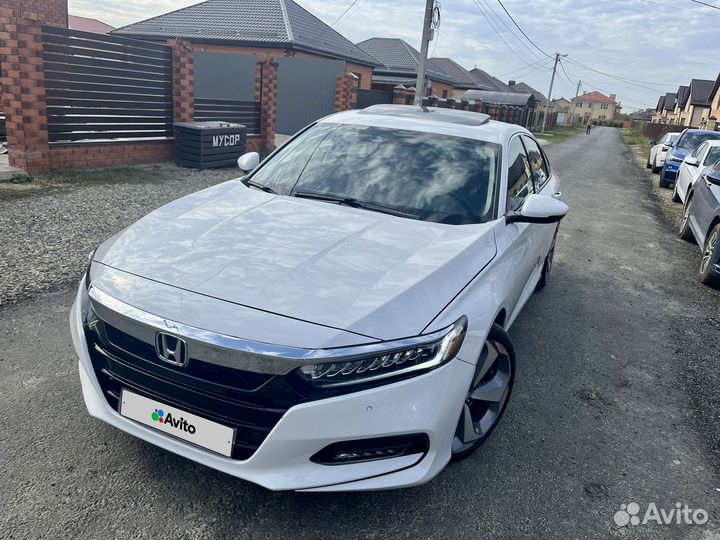 Honda Accord 1.5 CVT, 2019, 70 000 км