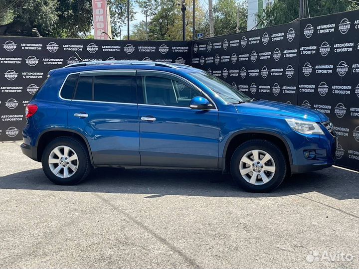 Volkswagen Tiguan 2.0 AT, 2010, 88 900 км