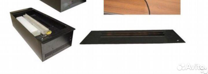 Панель для электрического очага 3D Cassette 630