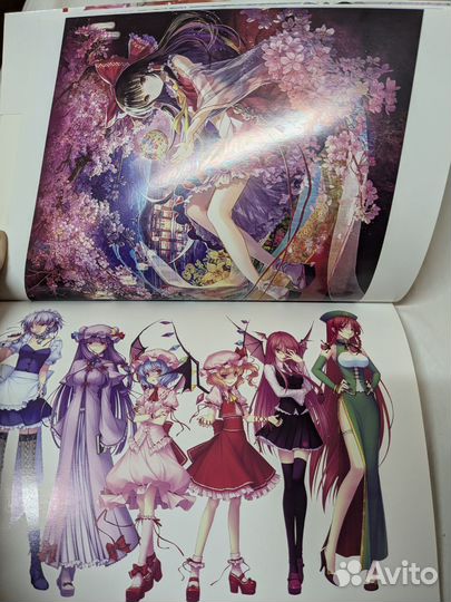 Artbook Touhou project