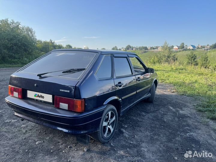 ВАЗ 2114 Samara 1.6 МТ, 2012, 203 000 км