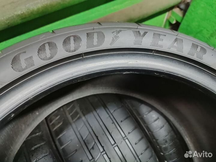 Goodyear Eagle F1 Asymmetric 2 245/40 R20 и 275/35 R20 102Y