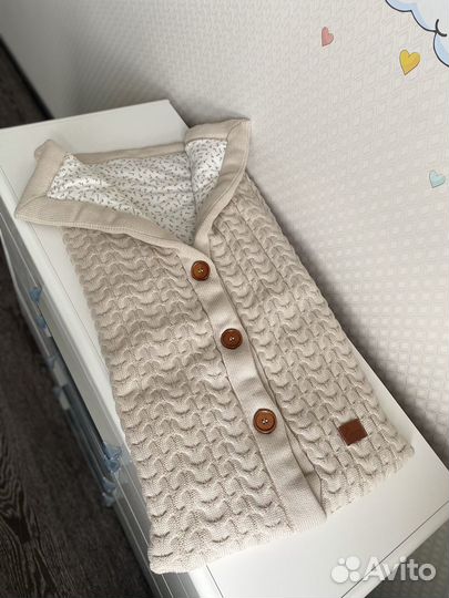 Конверт на выписку и муфта Loomknits (Loom)