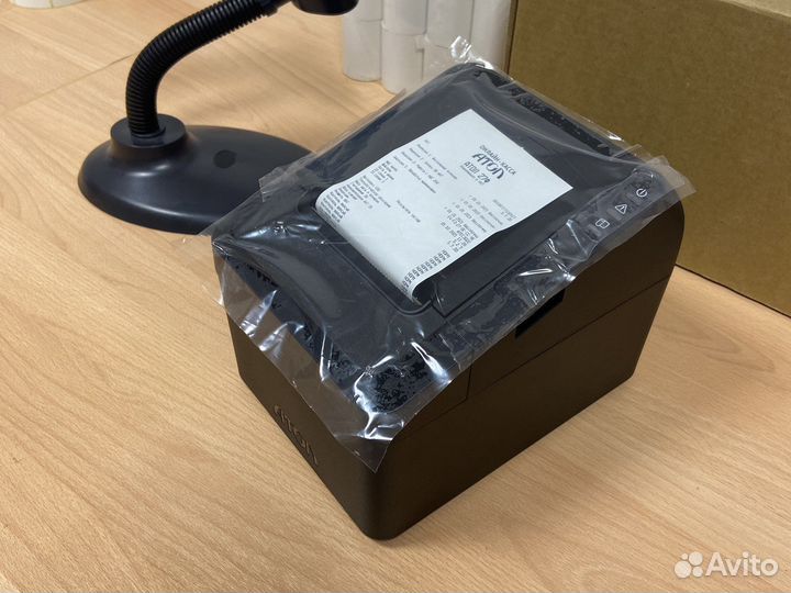 Онлайн касса Атол 27ф