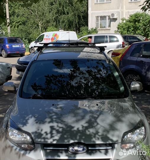 Багажник на крышу Ford Focus 3 универсал