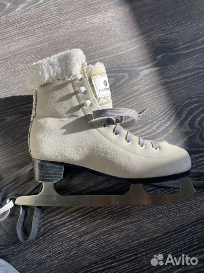 Коньки фигурные nordway