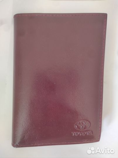 Обложка для документов Toyota