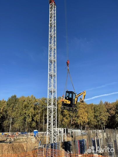 Услуги мини экскаватора